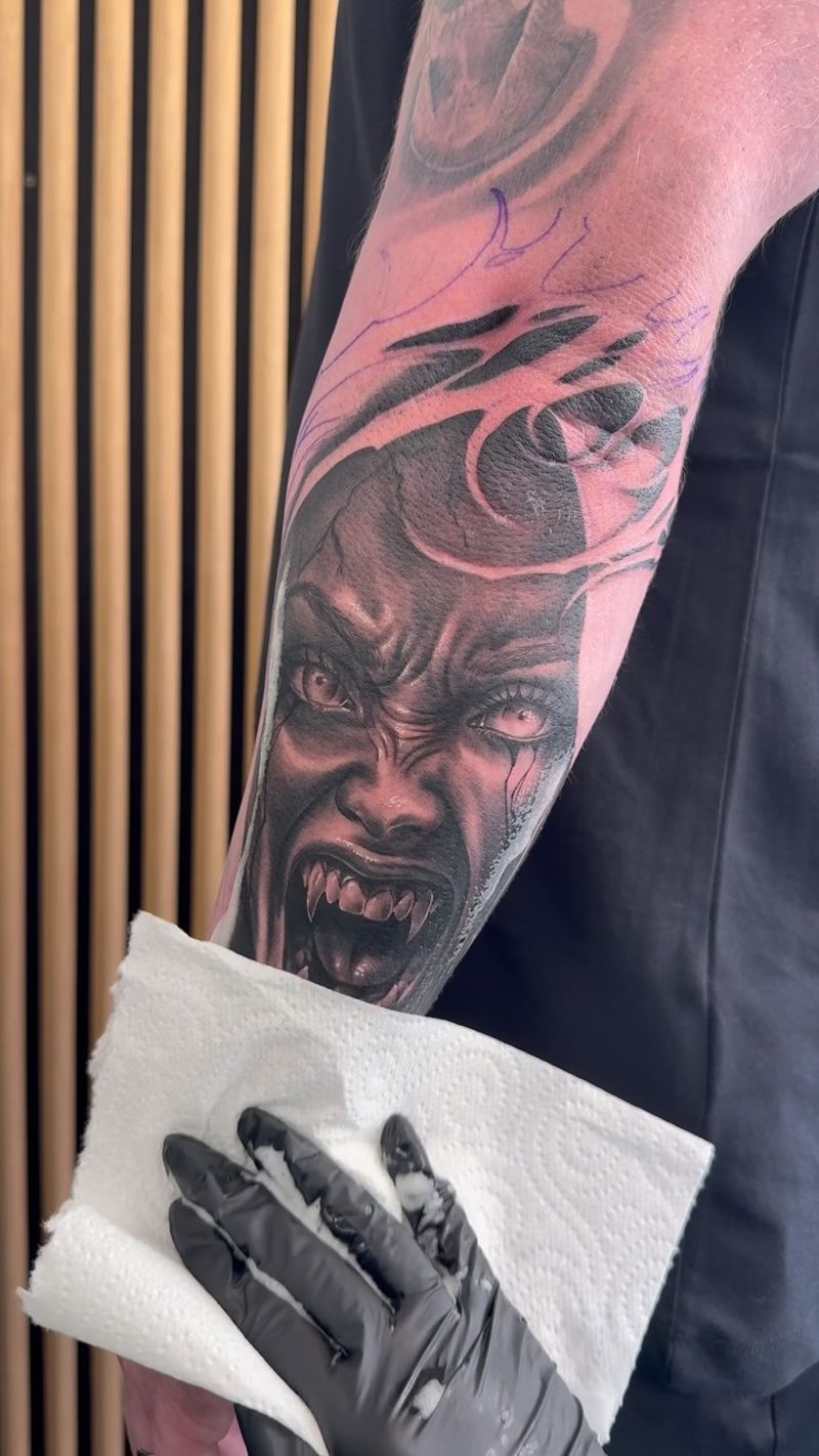 Charlotte Wakefield Tattoo